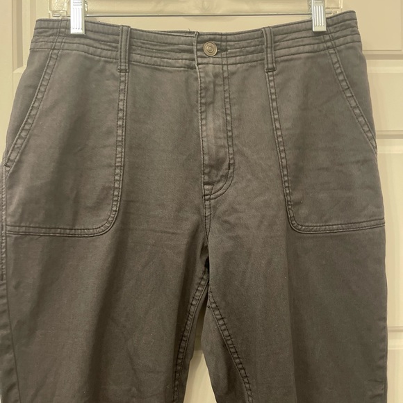 Prana Woman’s Gray  Straight Jeans Size: 8 Preloved - Picture 4 of 8